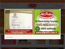 Tablet Screenshot of alipekin.com